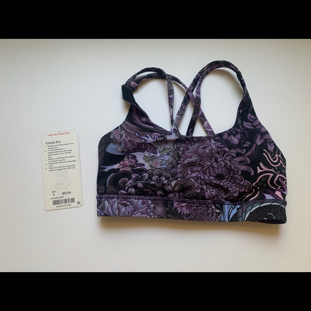 Lululemon Energy Bra